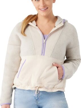 Smartwool Women’s Hudson Trail Fleece Cropped Hoodie | Size XS